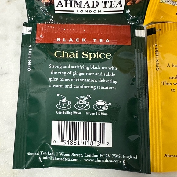 ☕️Set of 2 Handmade Tea or Coffee Mugs, Artist Signed, Includes 6 Tea Bags - Picture 12 of 16